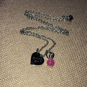 NEW silver “Daddy’s Girl” heart charm necklace